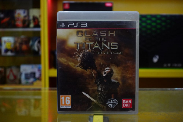 Clash of the Titans (PS3, АНГЛ, БУ) - интернет-магазин GameShock г. Челябинск