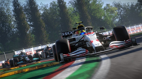 F1 2021 [PS4, русские субтитры] - интернет-магазин GameShock г. Челябинск