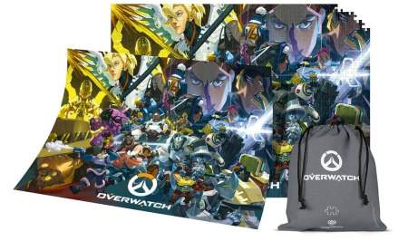 Пазл - Overwatch Heroes Collage (1500 Элементов) - интернет-магазин GameShock г. Челябинск Пазл - Overwatch Heroes Collage (1500 Элементов) - интернет-магазин GameShock г. Челябинск