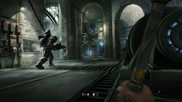 Wolfenstein: The New order +The Old Blood (PS4, русские субтитры) - интернет-магазин GameShock г. Челябинск