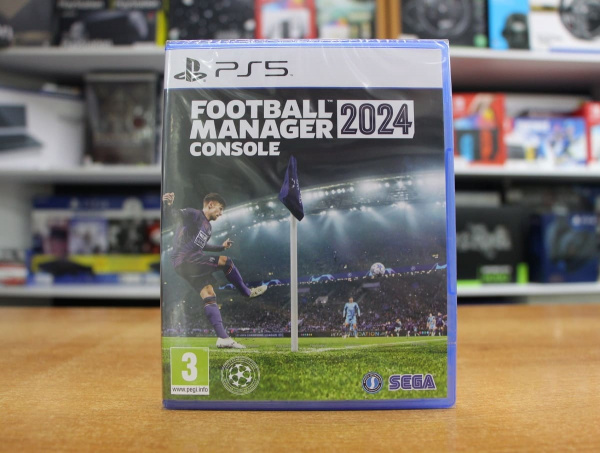 Football Manager 2024 [PS5, русские субтитры] - интернет-магазин GameShock г. Челябинск