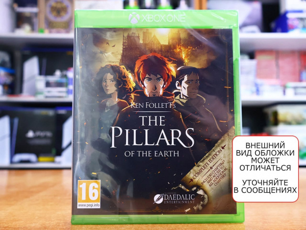 Ken Follett's The Pillars of the Earth (Xbox One, русские субтитры) - интернет-магазин GameShock г. Челябинск Ken Follett's The Pillars of the Earth (Xbox One, русские субтитры) - интернет-магазин GameShock г. Челябинск