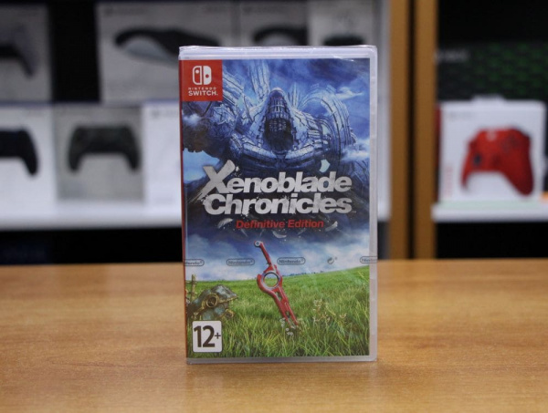 Xenoblade Chronicles - Definitive Edition (Nintendo Switch, английская версия) - интернет-магазин GameShock г. Челябинск