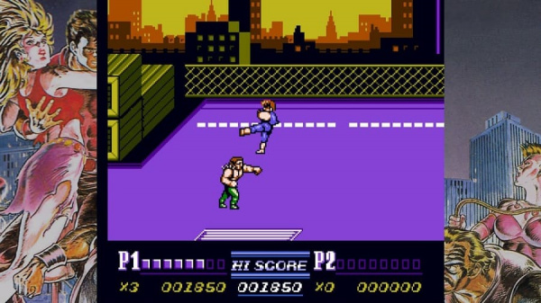Double Dragon Collection (Nintendo Switch, английская версия) - интернет-магазин GameShock г. Челябинск