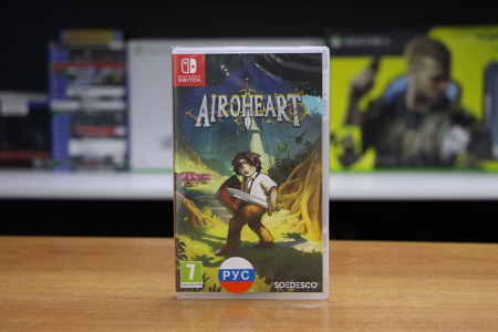 Airoheart [Nintendo Switch, русские субтитры] - интернет-магазин GameShock г. Челябинск