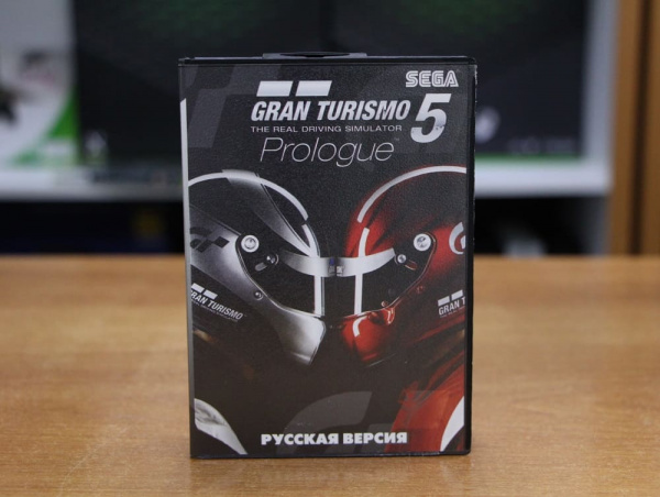 Картридж (16 бит) Gran Turismo 5 Prologue для Сеги - интернет-магазин GameShock г. Челябинск