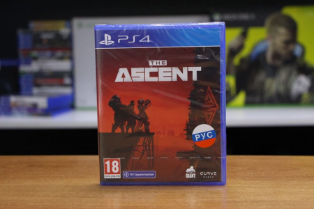 The Ascent [PS4, русские субтитры] - интернет-магазин GameShock г. Челябинск