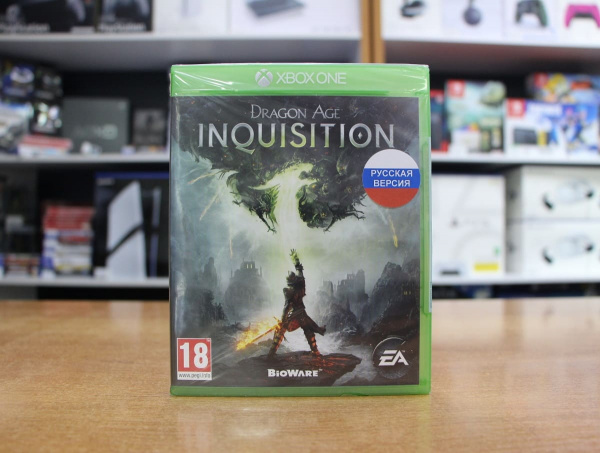 Dragon Age: Инквизиция (Xbox One, русские субтитры) - интернет-магазин GameShock г. Челябинск