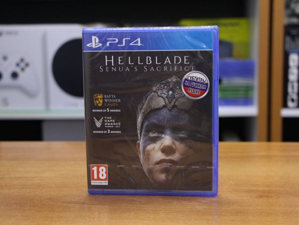 Hellblade: Senua's Sacrifice (PS4, русские субтитры) - интернет-магазин GameShock г. Челябинск