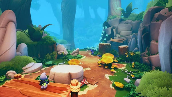The Smurfs 2: The Prisoner of the Green Stone (Nintendo Switch, русские субтитры) - интернет-магазин GameShock г. Челябинск
