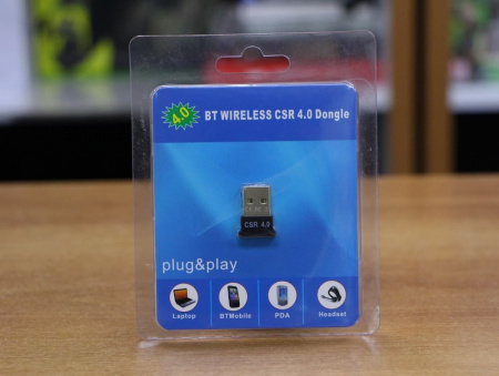 Беспроводной адаптер CSR V4.0 Mini USB Bluetooth Dongle - интернет-магазин GameShock г. Челябинск Беспроводной адаптер CSR V4.0 Mini USB Bluetooth Dongle - интернет-магазин GameShock г. Челябинск