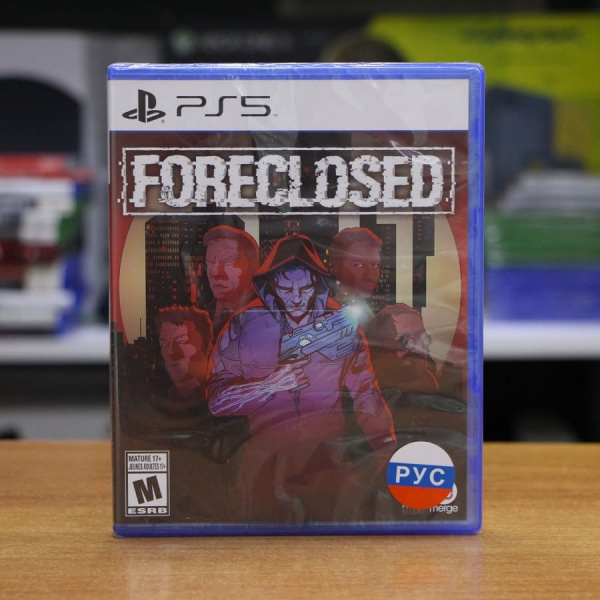 Foreclosed (PS5, русские субтитры) - интернет-магазин GameShock г. Челябинск