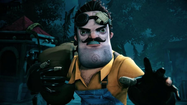 Secret Neighbor + Hello Engineer - The Neighborhood Bundle [Nintendo Switch, русские субтитры, БУ] - интернет-магазин GameShock г. Челябинск