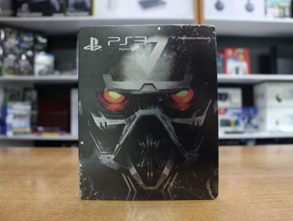 Killzone 3 Steelbook Edition (PS3, РУС, БУ) - интернет-магазин GameShock г. Челябинск