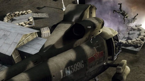 Battlefield 2 Modern Combat (Xbox 360, АНГЛ, БУ) - интернет-магазин GameShock г. Челябинск
