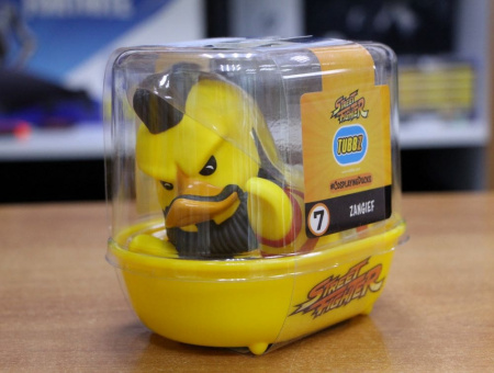 Фигурка-утка Tubbz Street Fighter Zangief - интернет-магазин GameShock г. Челябинск