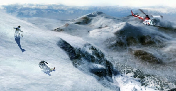 Shaun White Snowboarding (Xbox 360, АНГЛ, БУ) - интернет-магазин GameShock г. Челябинск