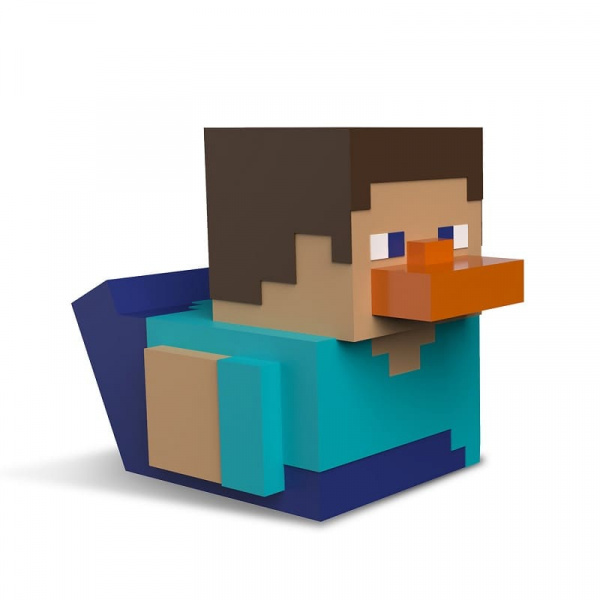 Фигурка-утка Tubbz Minecraft Steve - интернет-магазин GameShock г. Челябинск
