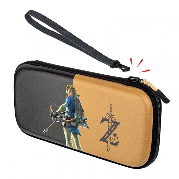Дорожный чехол PDP Nintendo Switch Slim - Deluxe Zelda - интернет-магазин GameShock г. Челябинск