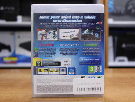 Move Mind Benders (PS3, АНГЛ) - интернет-магазин GameShock г. Челябинск