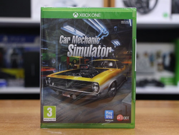 Car Mechanic Simulator [Xbox One, русские субтитры] - интернет-магазин GameShock г. Челябинск