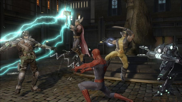 Marvel Ultimate Alliance 2 (Xbox 360, АНГЛ, БУ) - интернет-магазин GameShock г. Челябинск