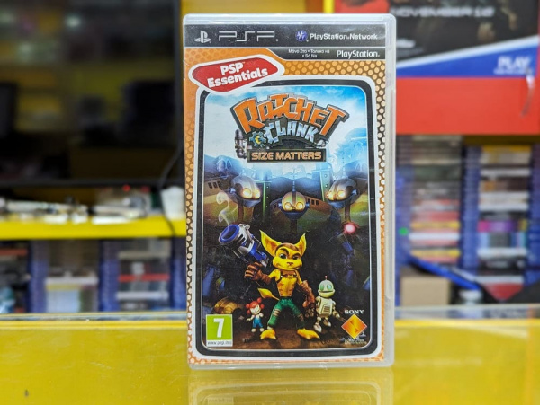 Ratchet & Clank: Size Matters [PSP, БУ] - интернет-магазин GameShock г. Челябинск