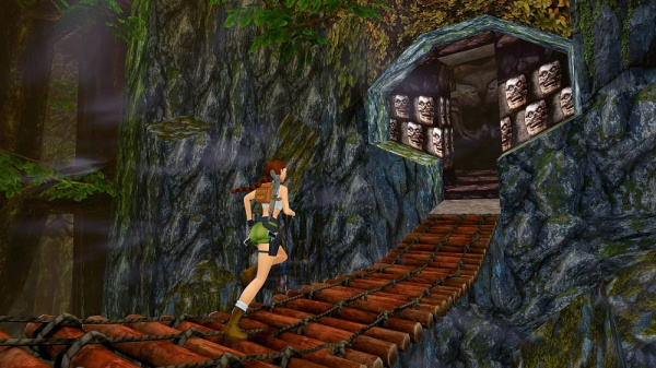 Tomb Raider I-III (1-3) Remastered Starring Lara Croft (PS4, русская версия) - интернет-магазин GameShock г. Челябинск