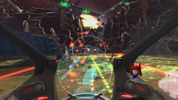 Super Stardust Ultra (с поддержкой PS VR) (PS4, русские субтитры) - интернет-магазин GameShock г. Челябинск