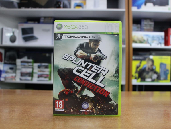 Splinter Cell: Conviction (Xbox 360, РУС, БУ) - интернет-магазин GameShock г. Челябинск