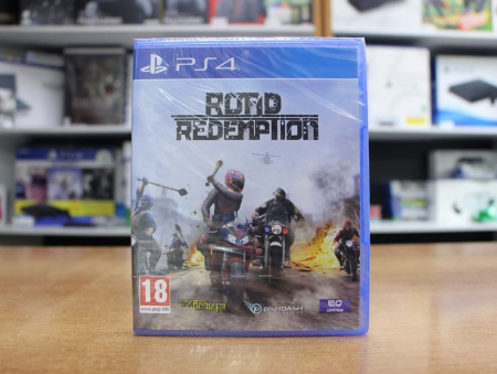 Road Redemption [PS4, русские субтитры] - интернет-магазин GameShock г. Челябинск