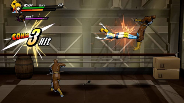 Rushing Beat X: Return of Brawl Brothers [PS5, английская версия] - интернет-магазин GameShock г. Челябинск