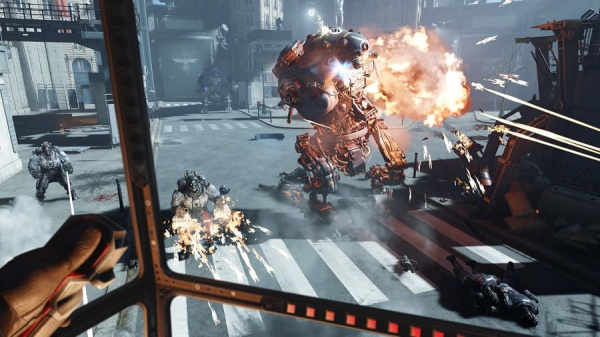 Wolfenstein: Cyberpilot (только для PS VR) (PS4, Англ, БУ) - интернет-магазин GameShock г. Челябинск