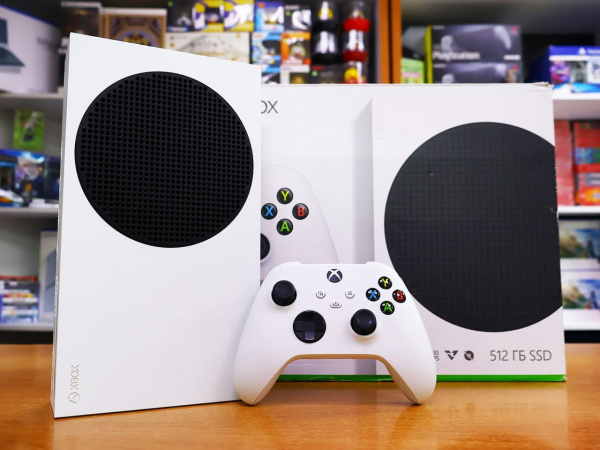 Microsoft Xbox Series S 512GB [БУ] (РСТ) - интернет-магазин GameShock г. Челябинск