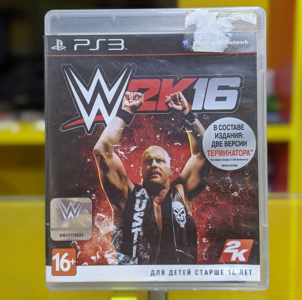 WWE 2K16 (PS3, АНГЛ, БУ) - интернет-магазин GameShock г. Челябинск