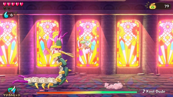 Wonder Boy: Asha in Monster World [PS4, английская версия, БУ] - интернет-магазин GameShock г. Челябинск