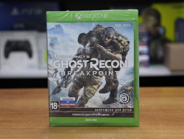 Tom Clancy's Ghost Recon: Breakpoint (Xbox One, русская версия) - интернет-магазин GameShock г. Челябинск Tom Clancy's Ghost Recon: Breakpoint (Xbox One, русская версия) - интернет-магазин GameShock г. Челябинск