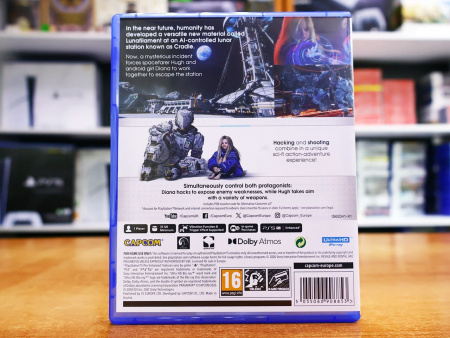 PRAGMATA (PS5, русская версия, БУ) - интернет-магазин GameShock г. Челябинск