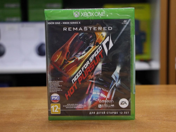 Need for Speed Hot Pursuit Remastered (Xbox One/Series X, русские субтитры) - интернет-магазин GameShock г. Челябинск