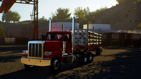 Truck Driver: The American Dream [PS5, английская версия] - интернет-магазин GameShock г. Челябинск