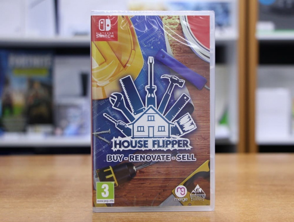House Flipper [Nintendo Switch, русские субтитры] - интернет-магазин GameShock г. Челябинск