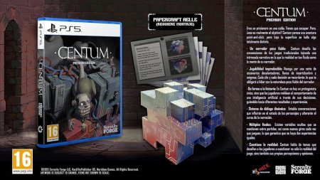 Centum - Premium Edition (PS5, русские субтитры) - интернет-магазин GameShock г. Челябинск