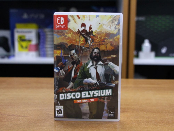 Disco Elysium: The Final Cut (Nintendo Switch, русские субтитры, БУ) - интернет-магазин GameShock г. Челябинск Disco Elysium: The Final Cut (Nintendo Switch, русские субтитры, БУ) - интернет-магазин GameShock г. Челябинск