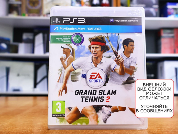 Grand Slam Tennis 2 (с поддержкой PS Move) (PS3, АНГЛ, БУ) - интернет-магазин GameShock г. Челябинск Grand Slam Tennis 2 (с поддержкой PS Move) (PS3, АНГЛ, БУ) - интернет-магазин GameShock г. Челябинск