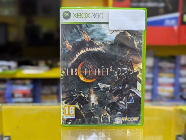Lost Planet 2 (Xbox 360, АНГЛ, БУ) - интернет-магазин GameShock г. Челябинск