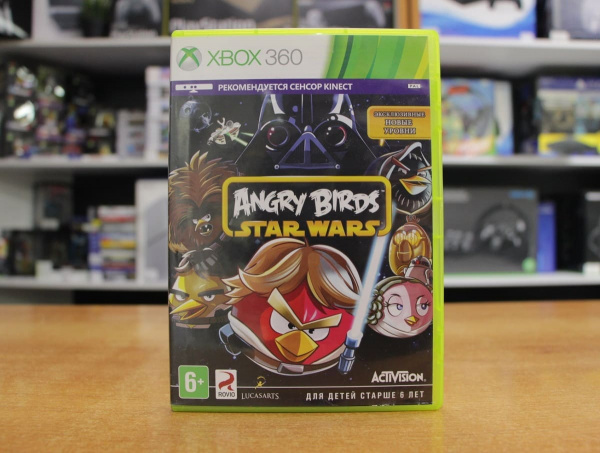 Angry Birds Star Wars (Xbox 360, РУС, БУ) - интернет-магазин GameShock г. Челябинск Angry Birds Star Wars (Xbox 360, РУС, БУ) - интернет-магазин GameShock г. Челябинск