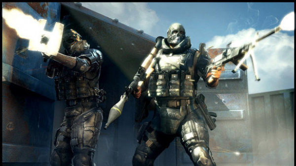 Army of Two (PS3, АНГЛ, БУ) - интернет-магазин GameShock г. Челябинск