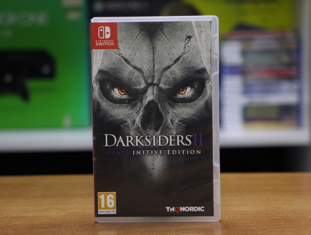 Darksiders II (2) - Deathinitive Edition (Nintendo Switch, РУС, БУ) - интернет-магазин GameShock г. Челябинск