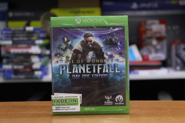Age of Wonders: Planetfall (Xbox One, русские субтитры) - интернет-магазин GameShock г. Челябинск Age of Wonders: Planetfall (Xbox One, русские субтитры) - интернет-магазин GameShock г. Челябинск