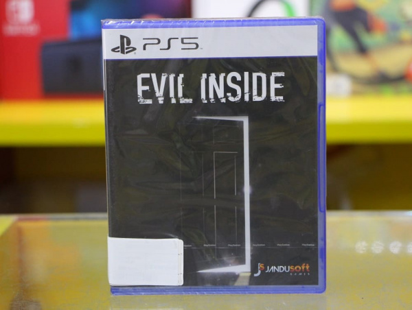 Evil Inside (PS5, русские субтитры) - интернет-магазин GameShock г. Челябинск Evil Inside (PS5, русские субтитры) - интернет-магазин GameShock г. Челябинск